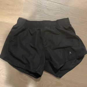 Danskin Now Athletics Black Shorts